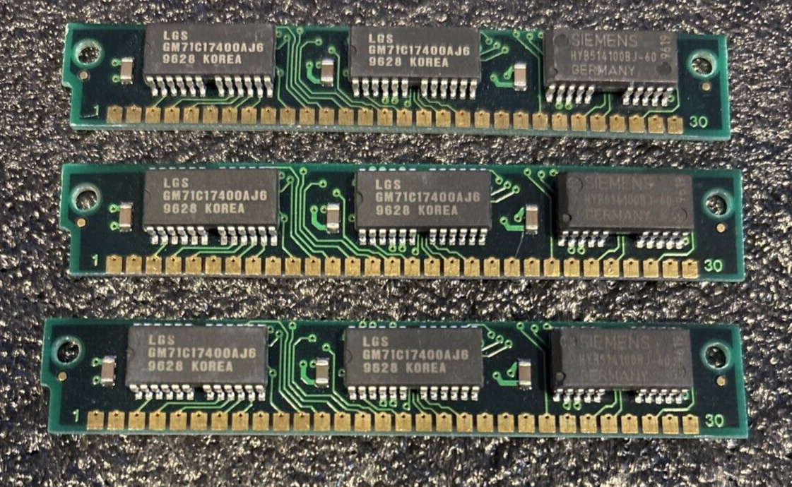30-pin 4MB SIMM