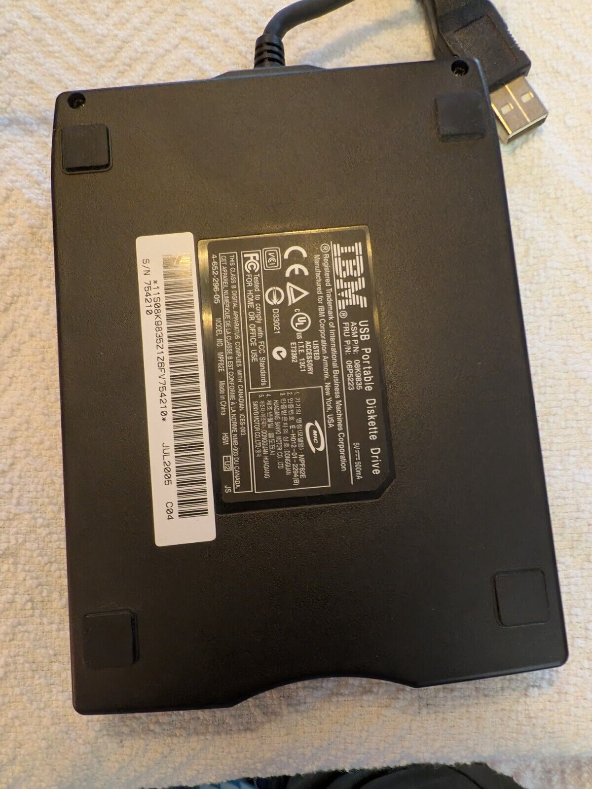IBM 3.5" Floppy Drive