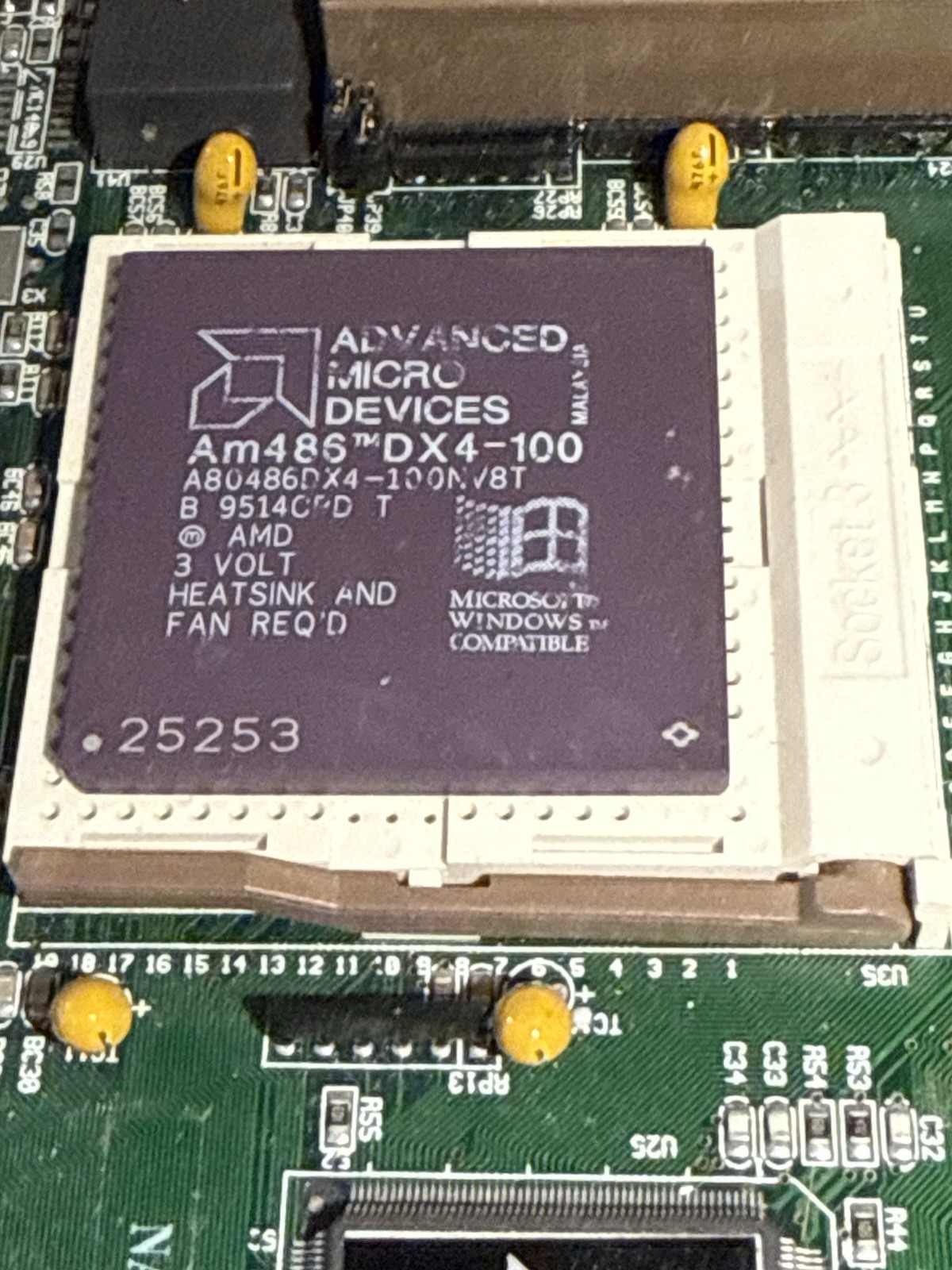 AMD Am486 DX4-100