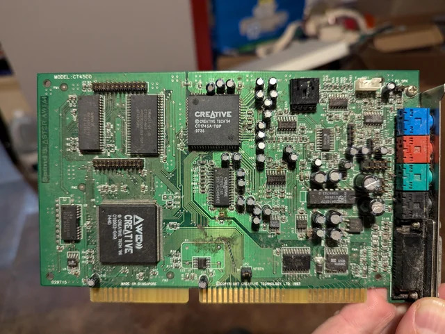 Creative Sound Blaster AWE64