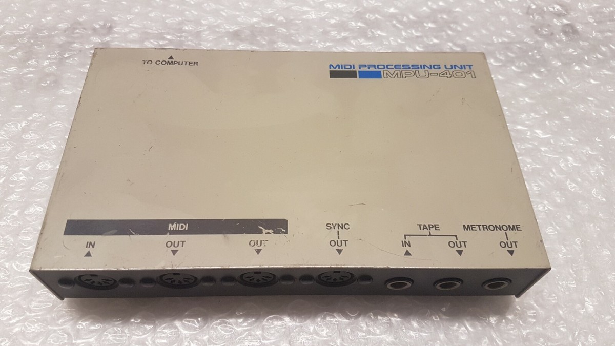 Roland MPU-401 MIDI Interface