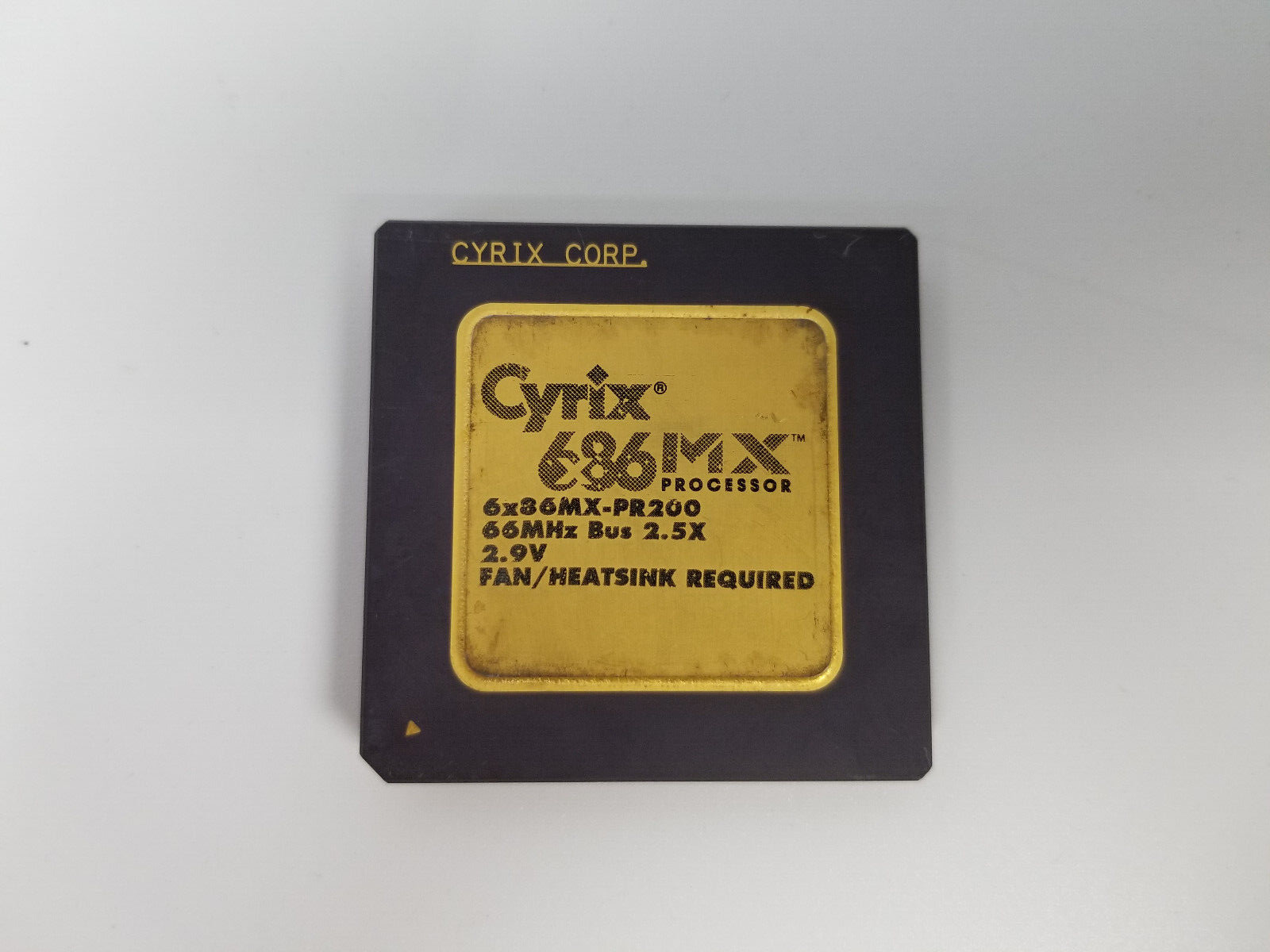 Cyrix 6x86MX PR200
