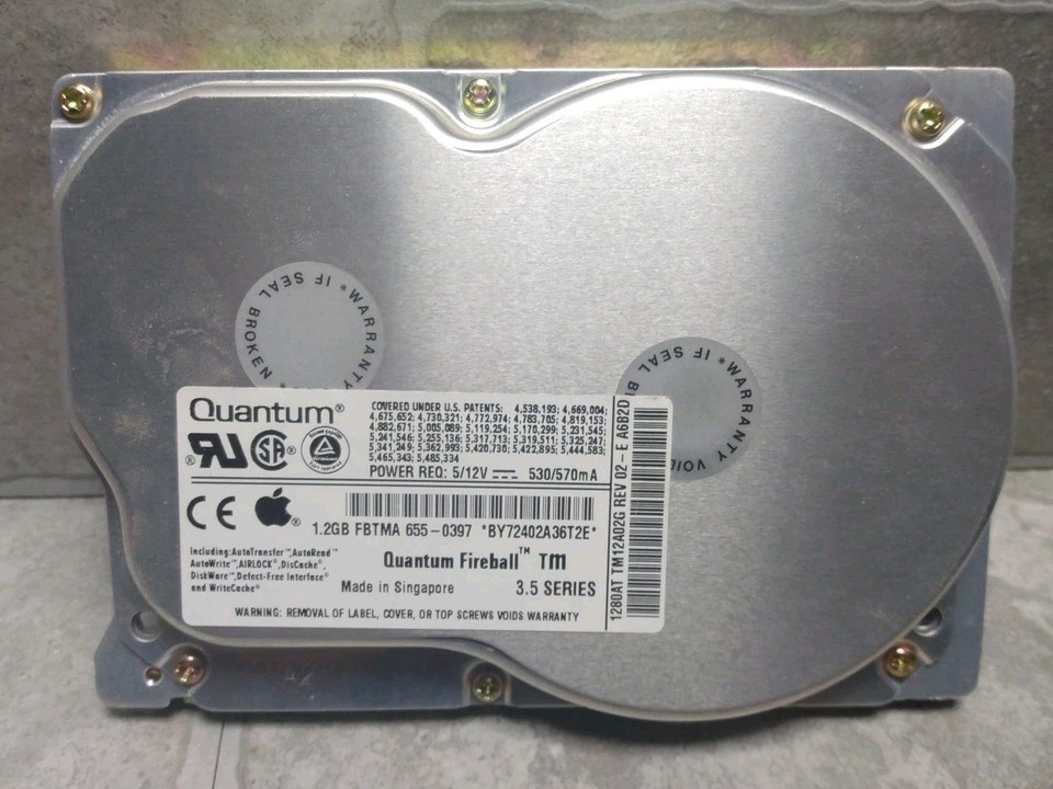 Quantum Fireball 1.2GB