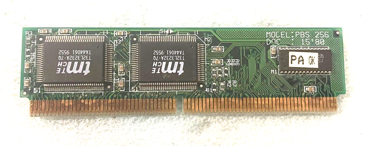 Cache Memory Module 256K