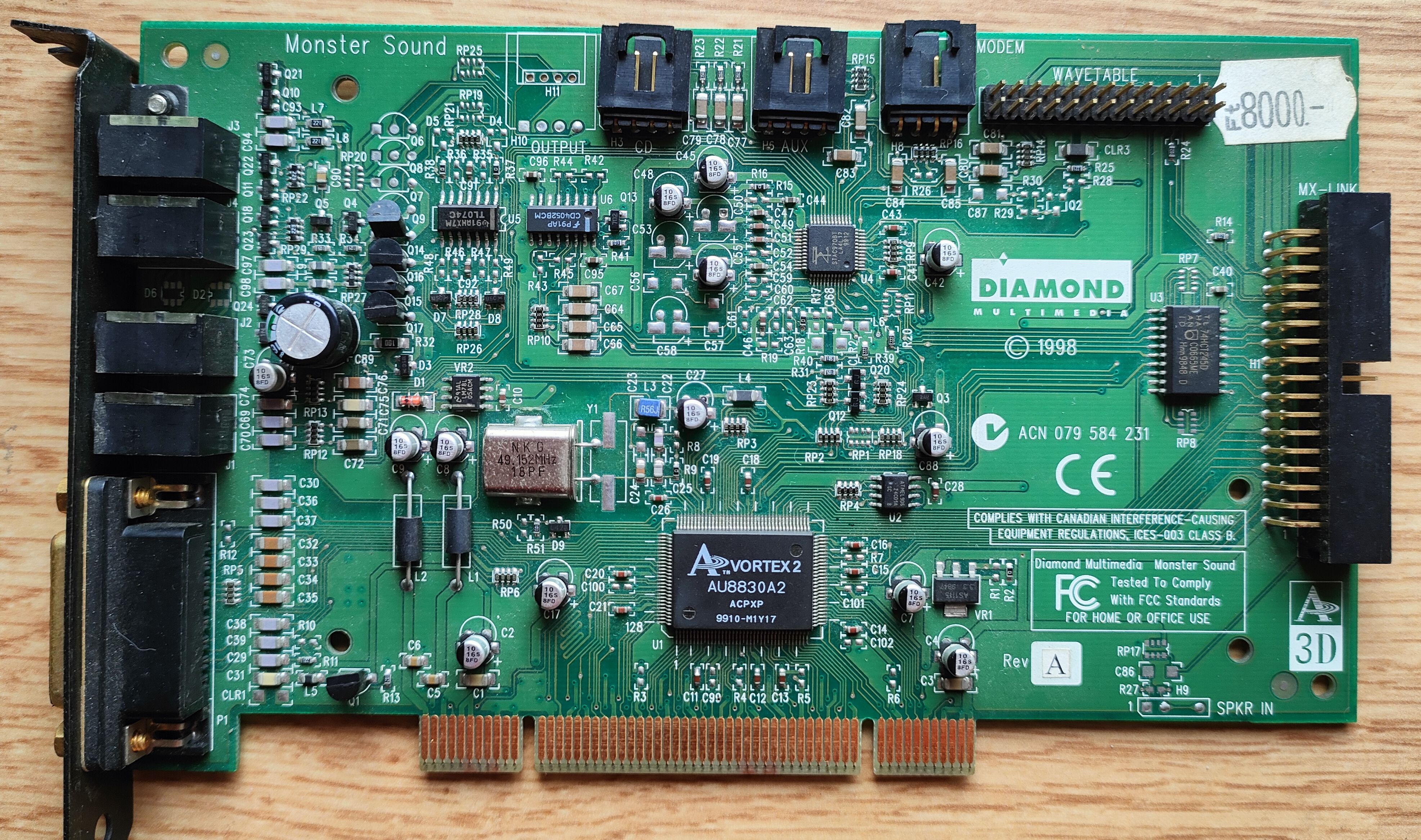 Diamond Monster Sound MX300
