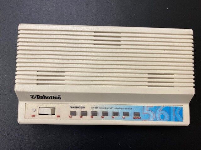 US Robotics 56K ISA Modem
