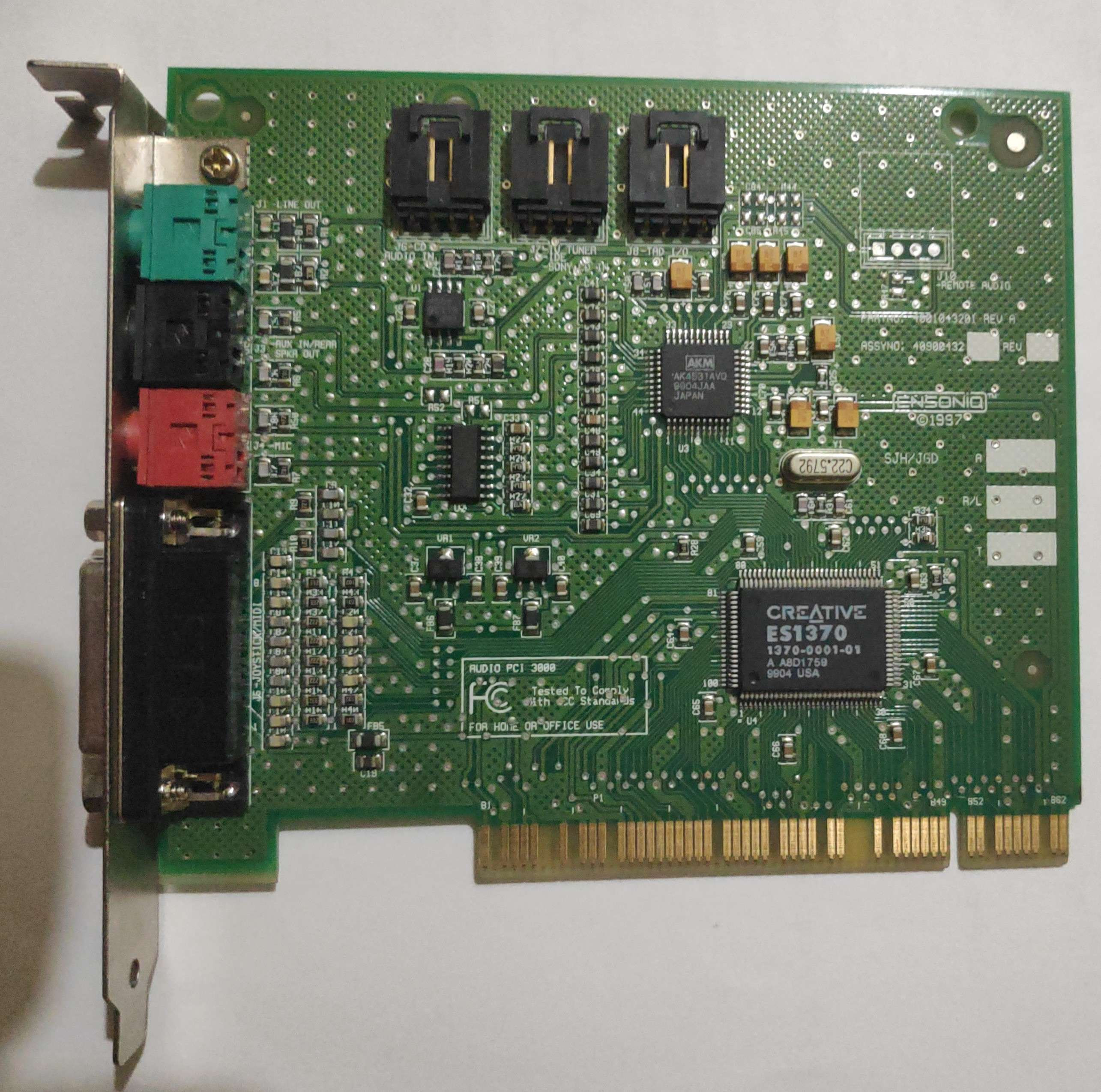 Ensoniq AudioPCI