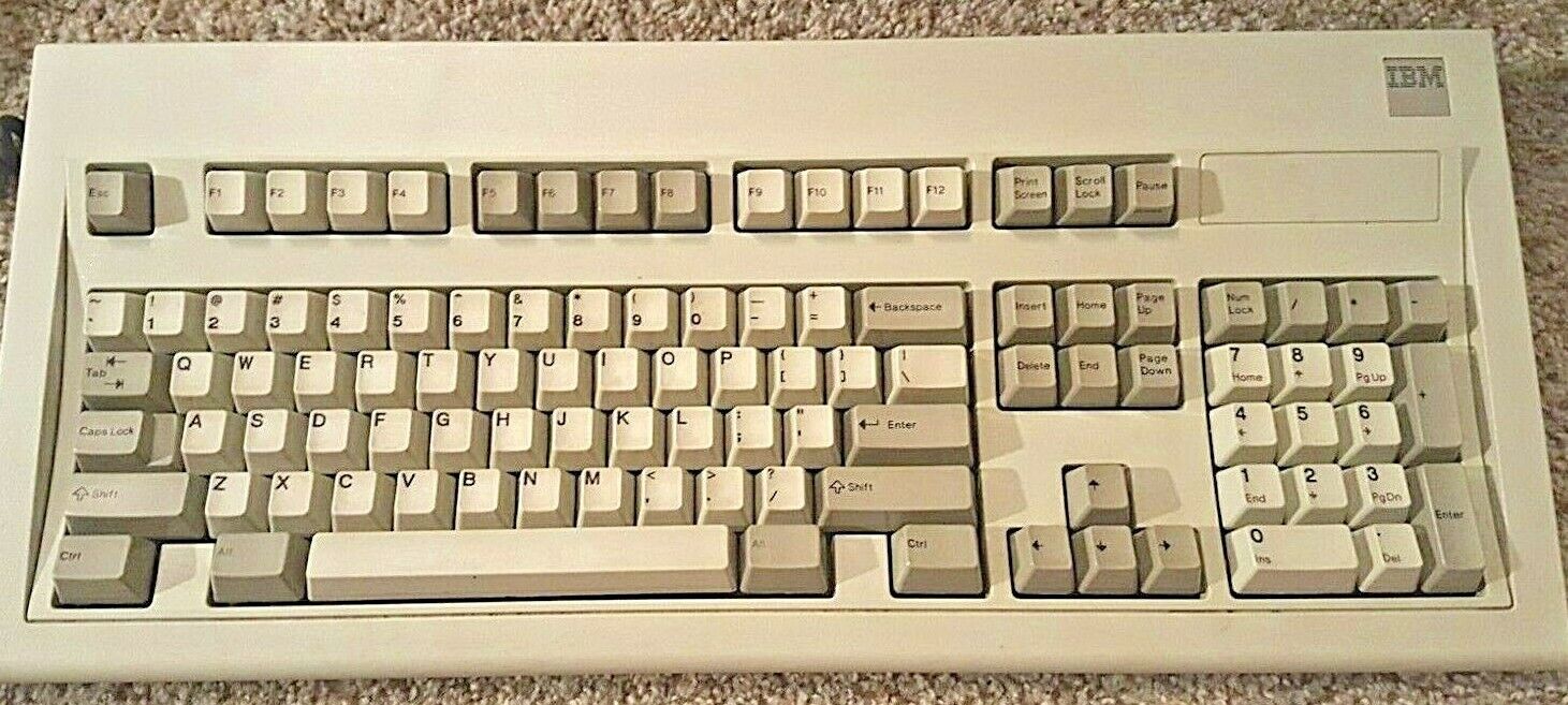 IBM Model M Keyboard