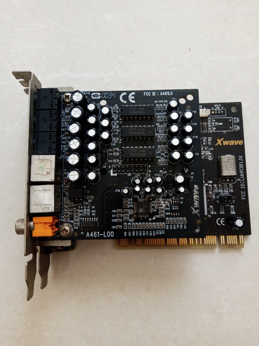 Yamaha YMF724 PCI