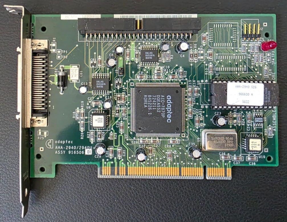 Adaptec AHA-2940 SCSI