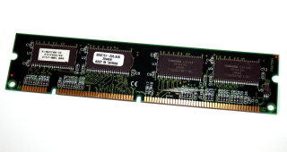 168-pin 64MB SDRAM DIMM
