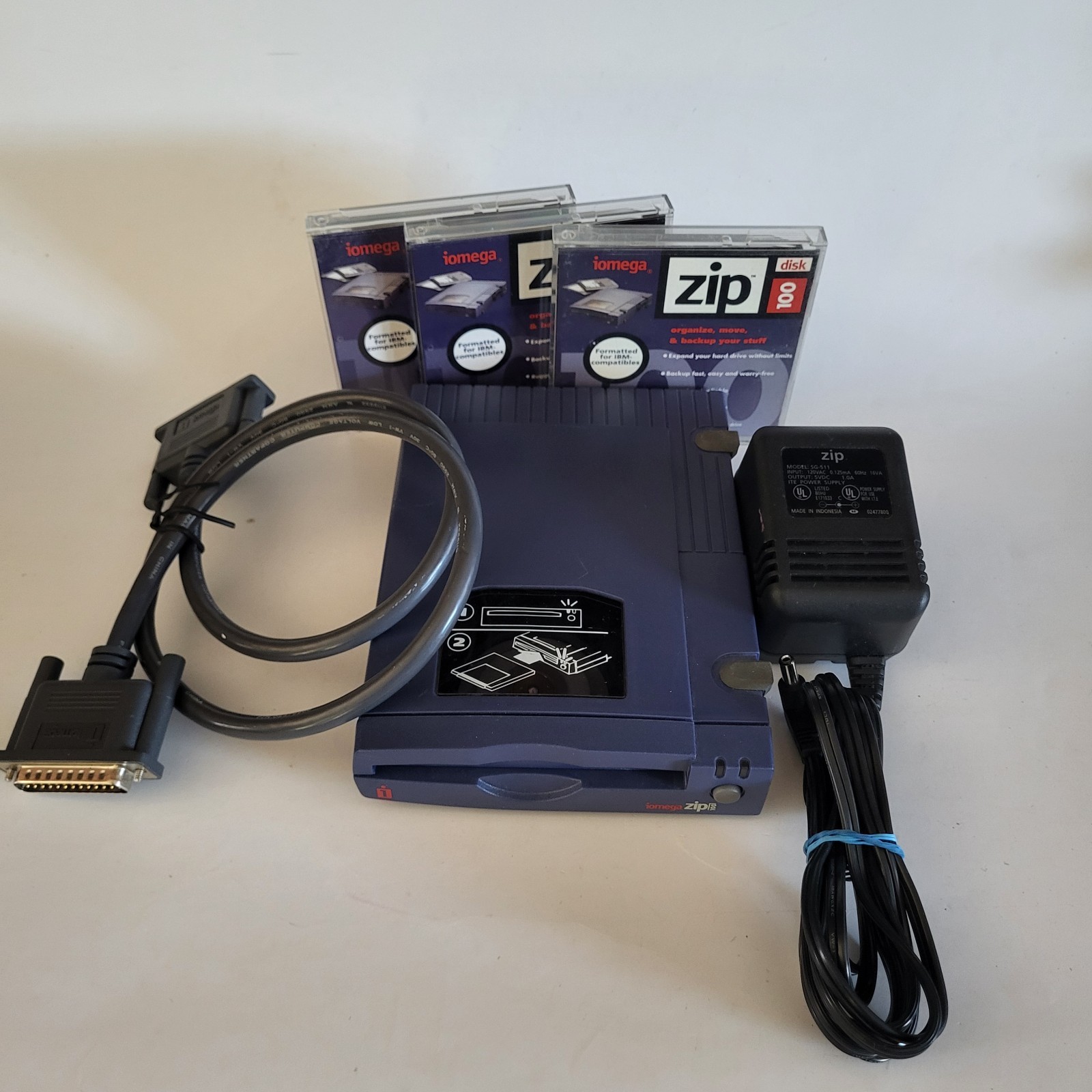 Iomega Zip 100MB SCSI