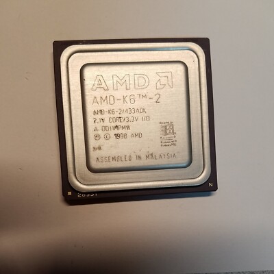 AMD K6-2 450MHz